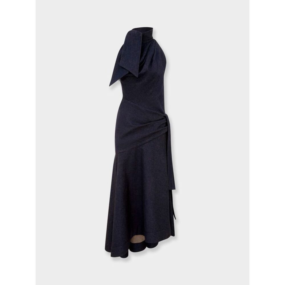 Zimmermann Women Valiant Long Denim Dress